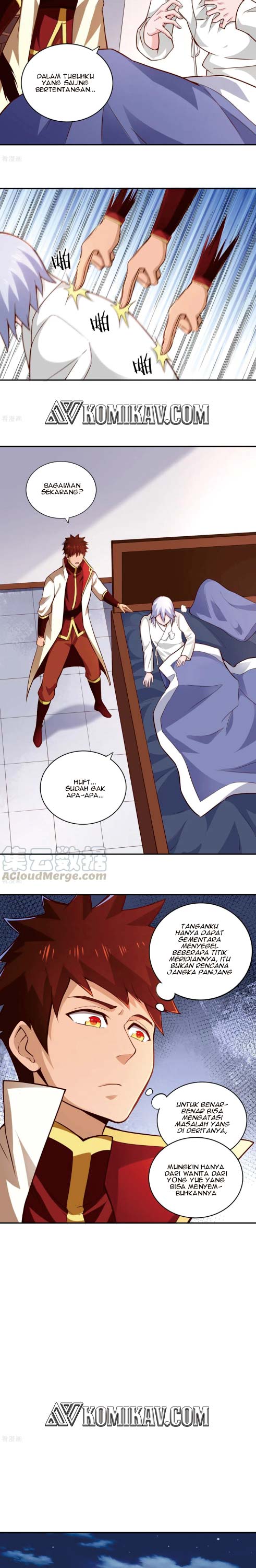 Sword Master of Soul Spirit Chapter 55 Gambar 9